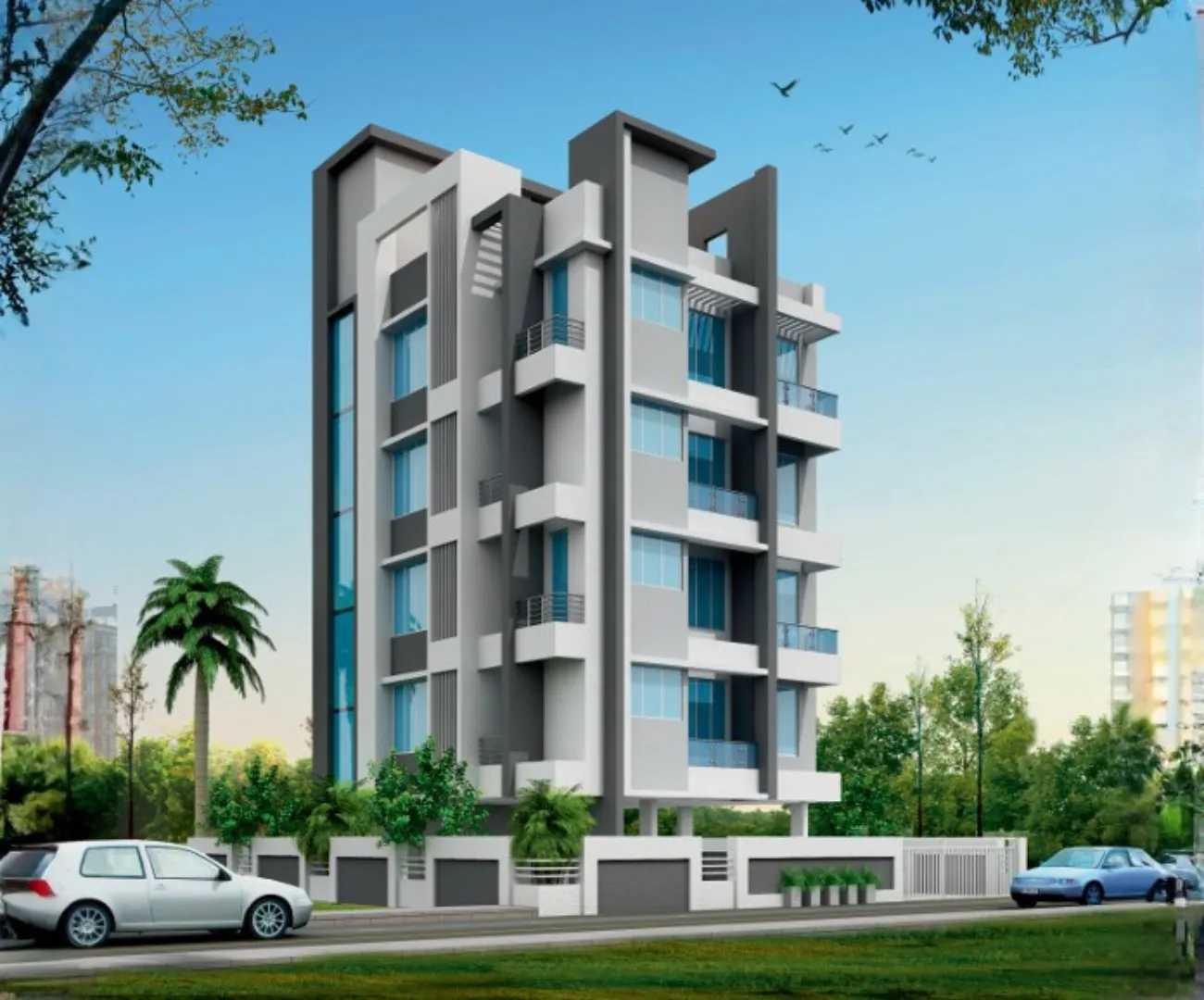 Silver Crown, New Sangvi